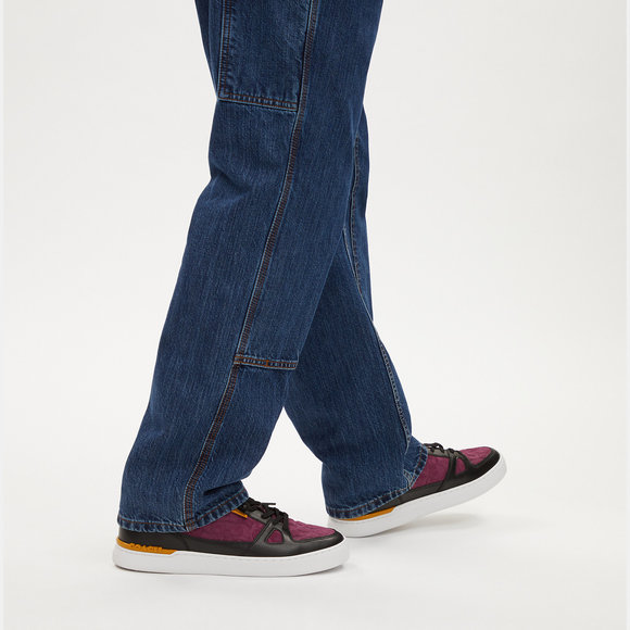 NWT Coach Outlet Clip Court Sneaker - Picture 5 of 6